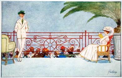 Romeo and Juliet - Balcony scene at Shepheard