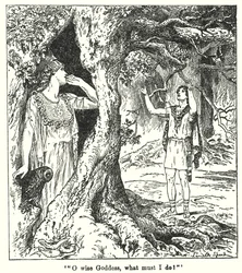 O Wise Goddess, What Must I Do!