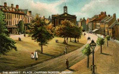 Market Place, Chipping Norton, Oxfordshire