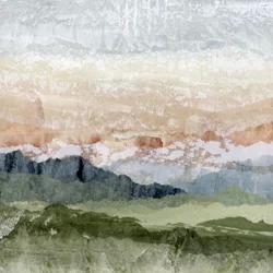 Layered Mountain Serenity