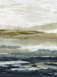 Layered Mountain Serenity