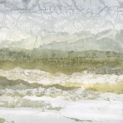 Misty Mountain Layers