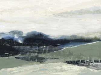 Serene Abstract Landscape