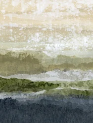 Serene Layered Landscape