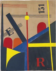 Large Railway Painting
