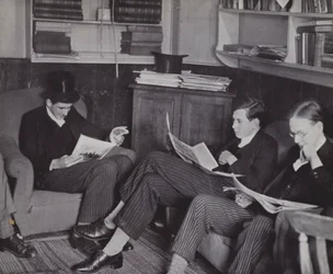 M?Tutor?s, The Library, Eton