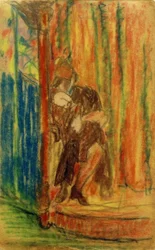Untitled (In the Variety Show / Brothel)