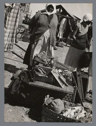 Flea Market in Turku, Finland