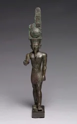 Statuette of Amen-Ra