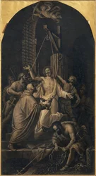 Martyrdom of St Apollinaris, by Lattanzio Querena