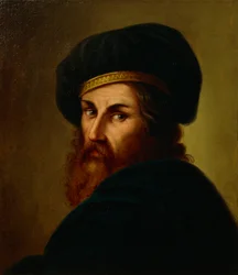 Portrait of Painter Ludovico Carracci