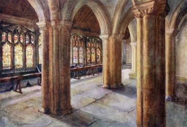 The Cloisters, Bristol Cathedral