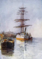The Sultana, a Timber Ship