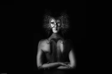 Mysterious Masked Woman