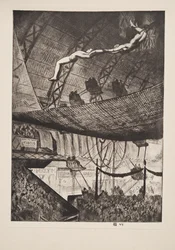Acrobats, pub. 1925