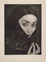 Lady with a Shawl