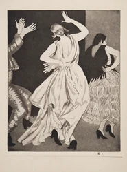 Spanish Dancer No. 1, 1923