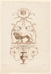 Arabesques and Lion (Premier Cahier d
