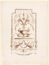 Fountain and Arabesques