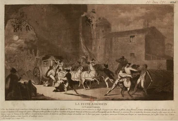 The Flight to Varennes