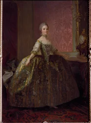 Portrait of Marie Louise by Bourbon Parme