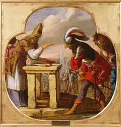 The Meeting of Abraham and Melchizedek, c.1630