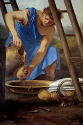 The Descent of Cross (Detail)