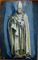 Portrait of Saint Augustine