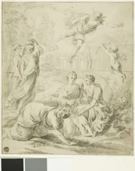 Study for Mercury and Herse