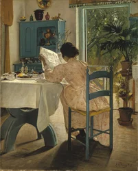 At Breakfast