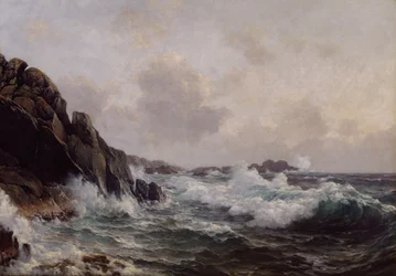 Breakers at Kvitsoy