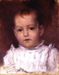 Portrait of Master John Alfred Parsons Millet