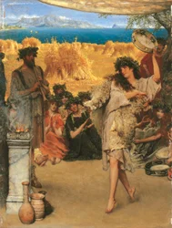 A Harvest Festival, 1880