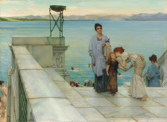 The Kiss. 1891