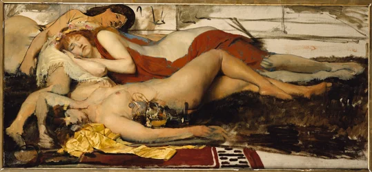 Exhausted Maenads, c. 1873-74