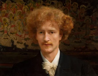 Portrait of Ignacy Jan Paderewski (1860–1941)