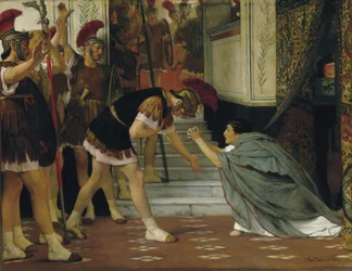 Proclaiming Claudius Emperor