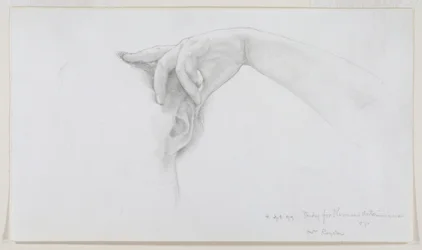 Study for Thermaie Antoniniane, 1899