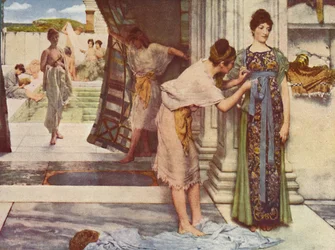 The Frigidarium, 1890