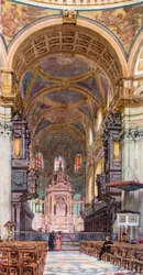 The Chancel, Looking East