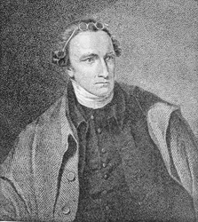 Portrait of Patrick Henry, engraved by William Satchwell Leney from a print in Analectic Magazine, December 1817