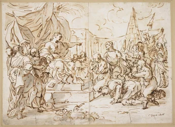Joseph and His Brethren, Genesis 41