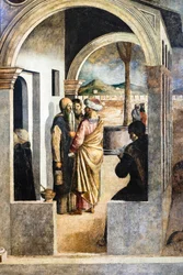 The Communion of Saint Jerome, circa 1470/80