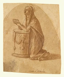 The Virgin Annunciate
