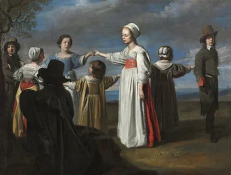 Children Dancing, c.1650