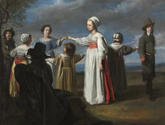 Children Dancing, c. 1650