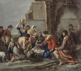 The Adoration of the Shepherds, 1644