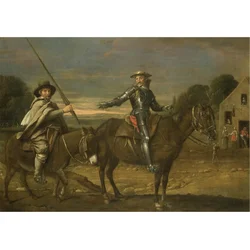 Don Quixote and Sancho Panza