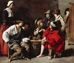 The Young Card-players