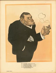 The Butter Plate, number 101, Satirical in Colors